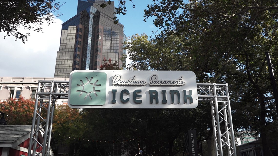 Downtown ice rink in Sacramento kicking off with $2 opening day - Vimarsana News