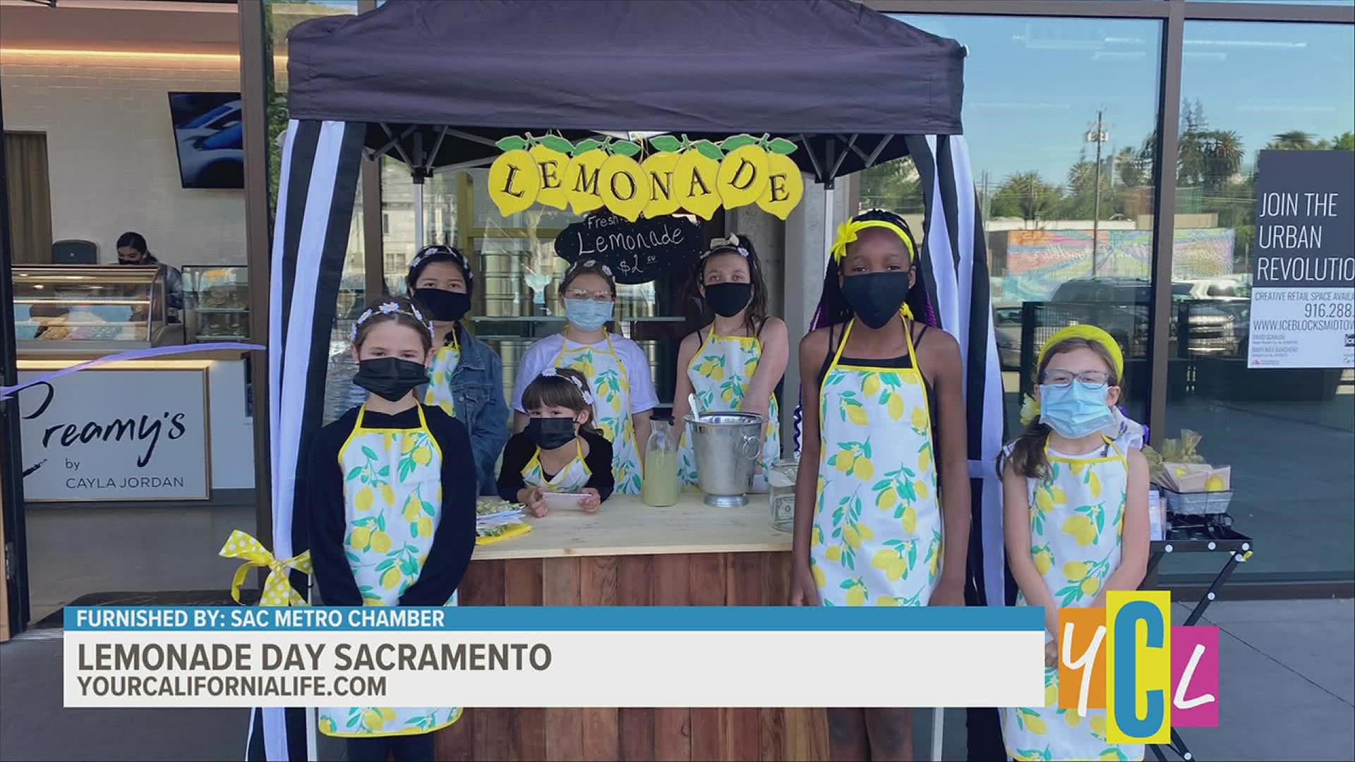 See how Lemonade Day Sacramento is working to empower today's youth to become tomorrow's entrepreneurs!
