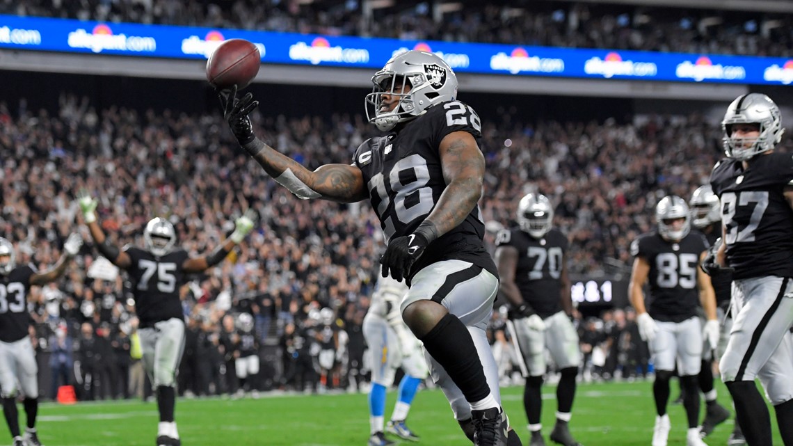 Las Vegas Raiders clinch first playoff berth since 2016