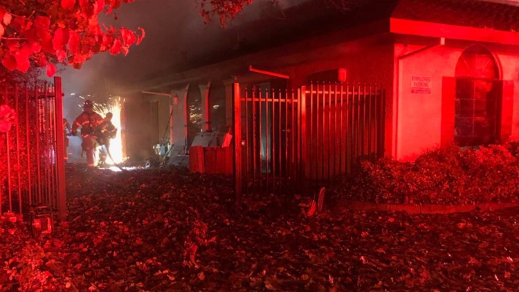 Fire in Sacramento being investigated as arson, officials say