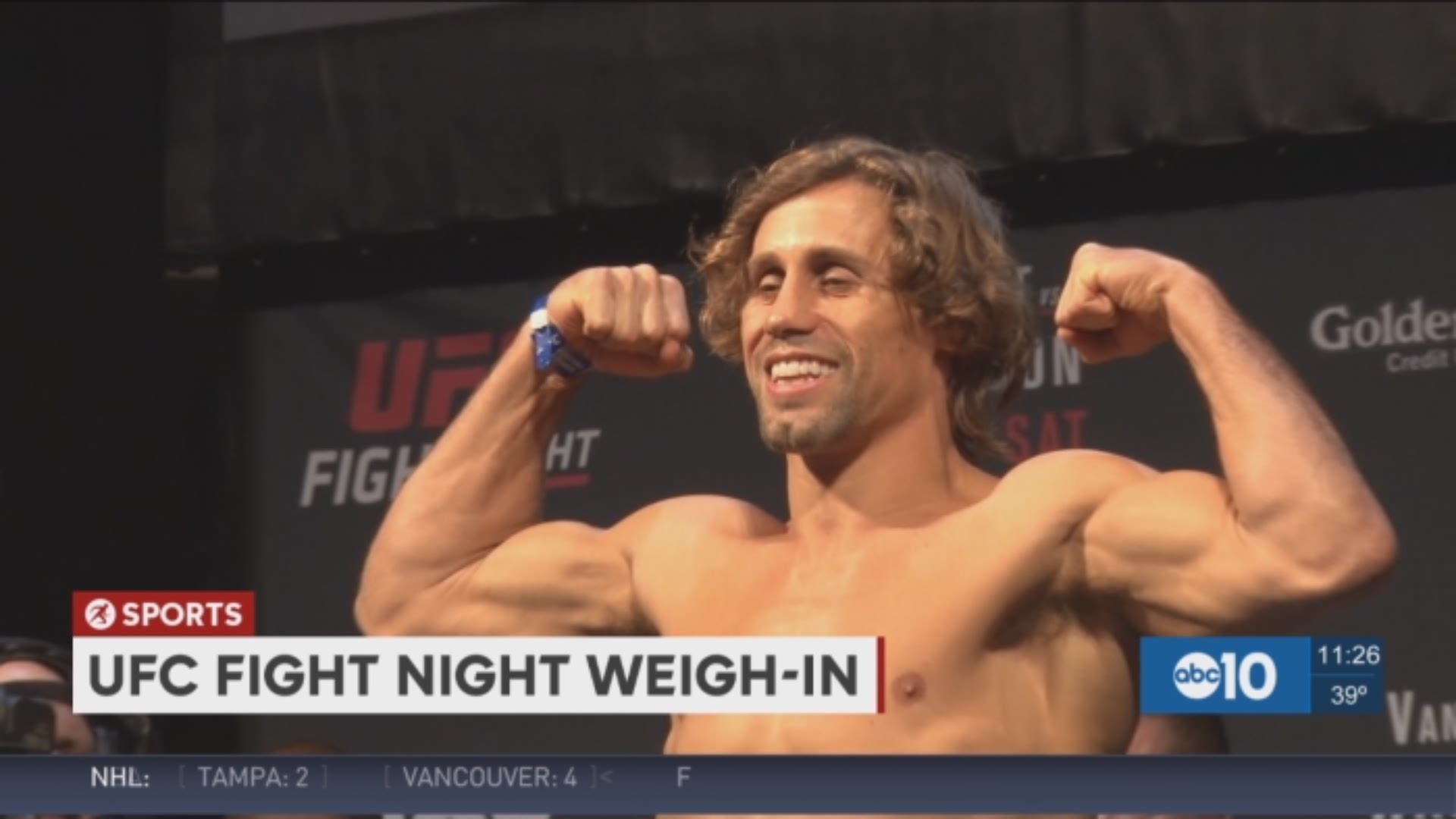 Sacramento native Urijah Faber weighed in for the final time as a UFC fighter and headliner Paige VanZant had a dance-off with her main event opponent Michelle Waterson, during Friday's weigh-in at the Golden 1 Center.