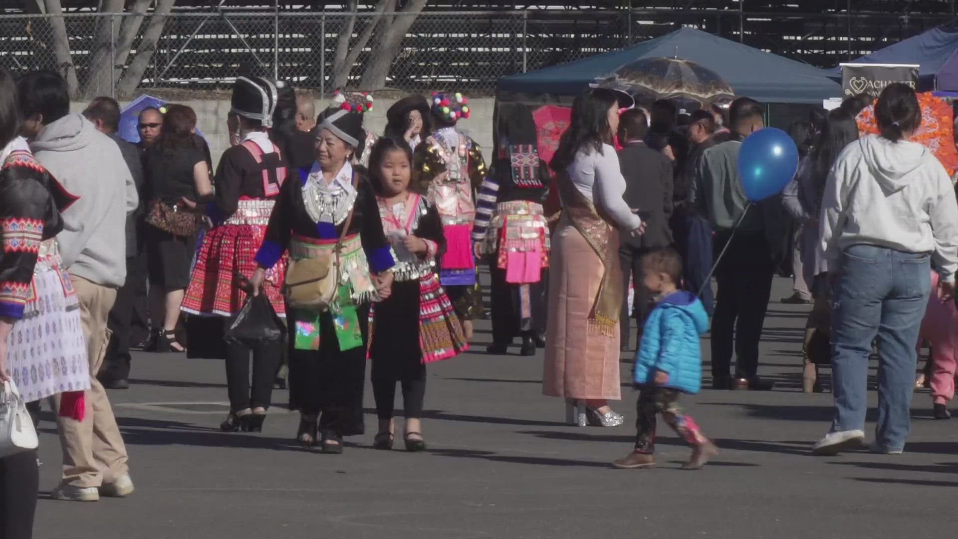 Sacramento celebrated Hmong New Year at Cal Expo over the weekend.