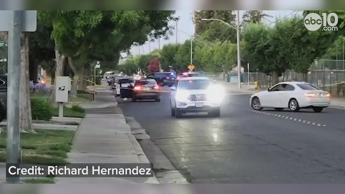 Video: Modesto Police Confirm Investigation After Officer Fires Weapon ...