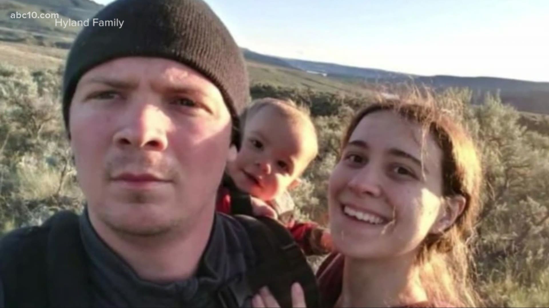 Jamie Hyland, a Citrus Heights native, lost her 1-year-old son while her family attempted to outrun the Cold Springs Fire in Washington.