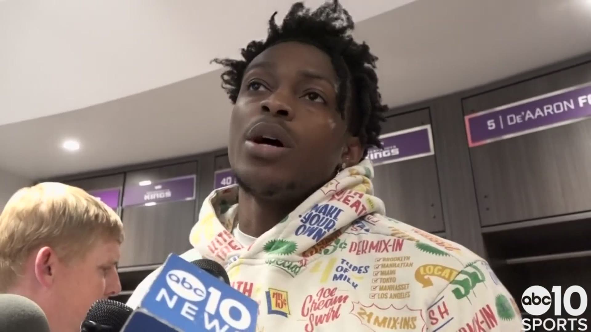 Kings PG De’Aaron Fox says he sees a performance much more up to par with what he expects from Sacramento, following Monday’s 101-94 loss to the Denver Nuggets.