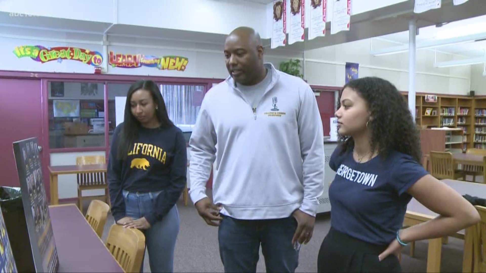 A lot of high school seniors are getting ready for what's next. Keristen Holmes has more on a local college readiness program that's helping.