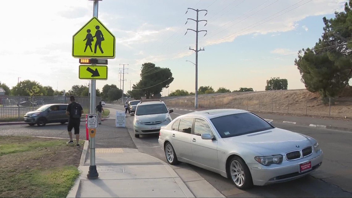 Stockton Unified students go back to school with new safety precautions