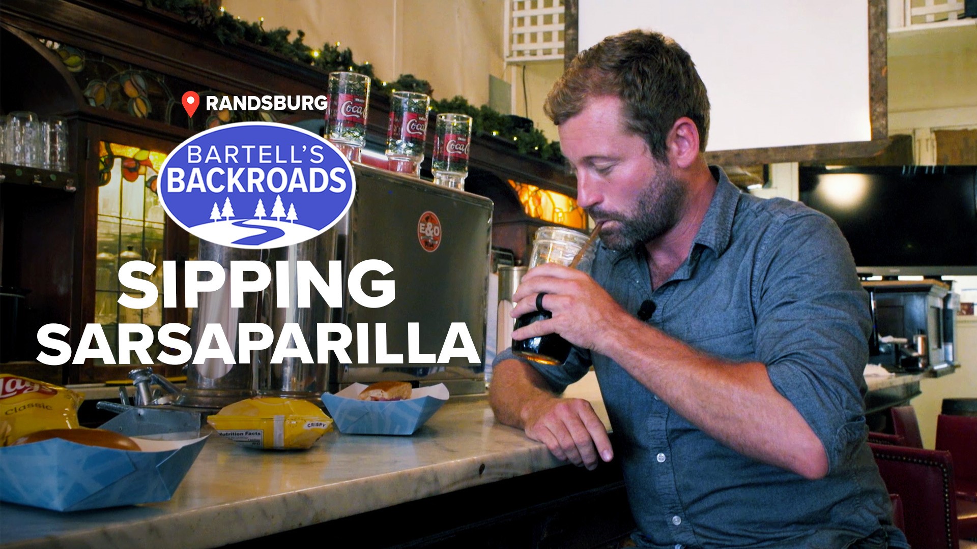 The tiny town of Randsburg has gone from desert gold mine to homemade soda oasis.