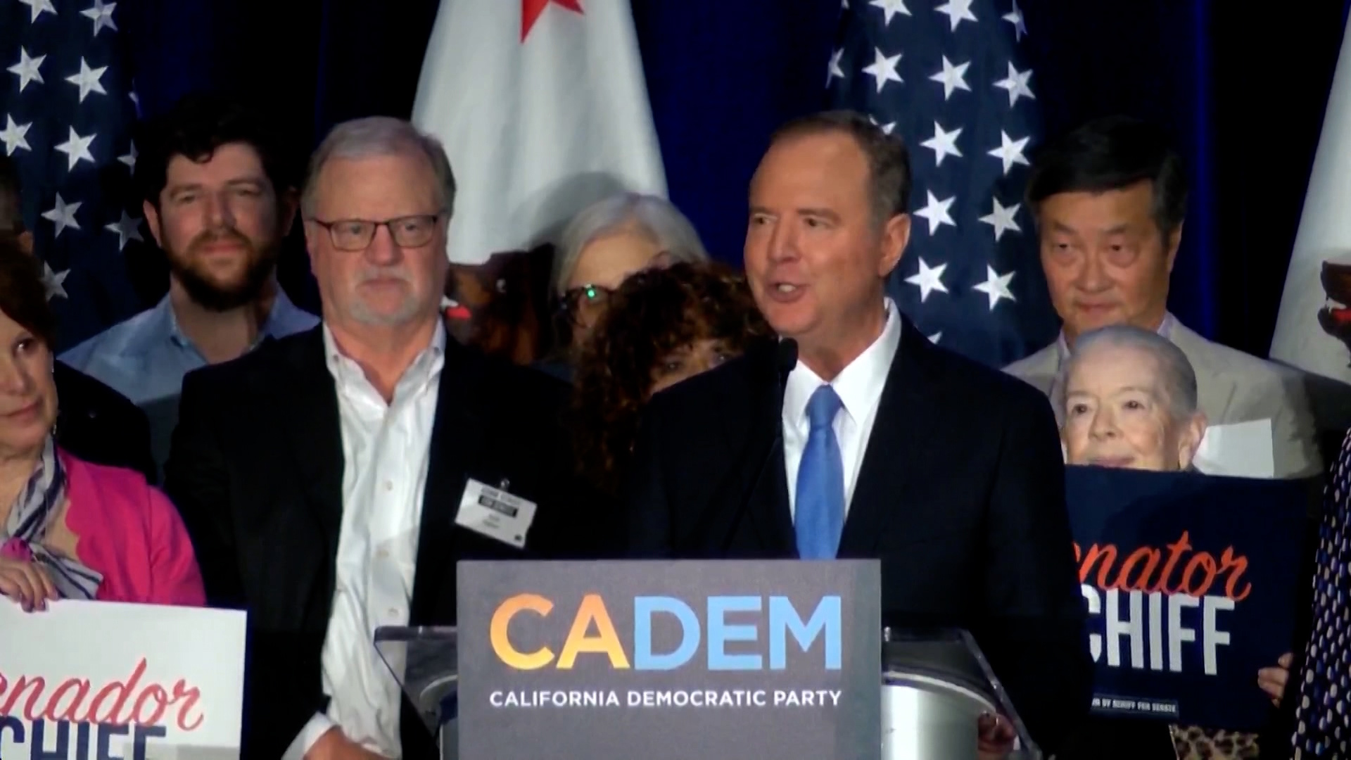 Adam Schiff is the projected winner for California U.S. Senate seat