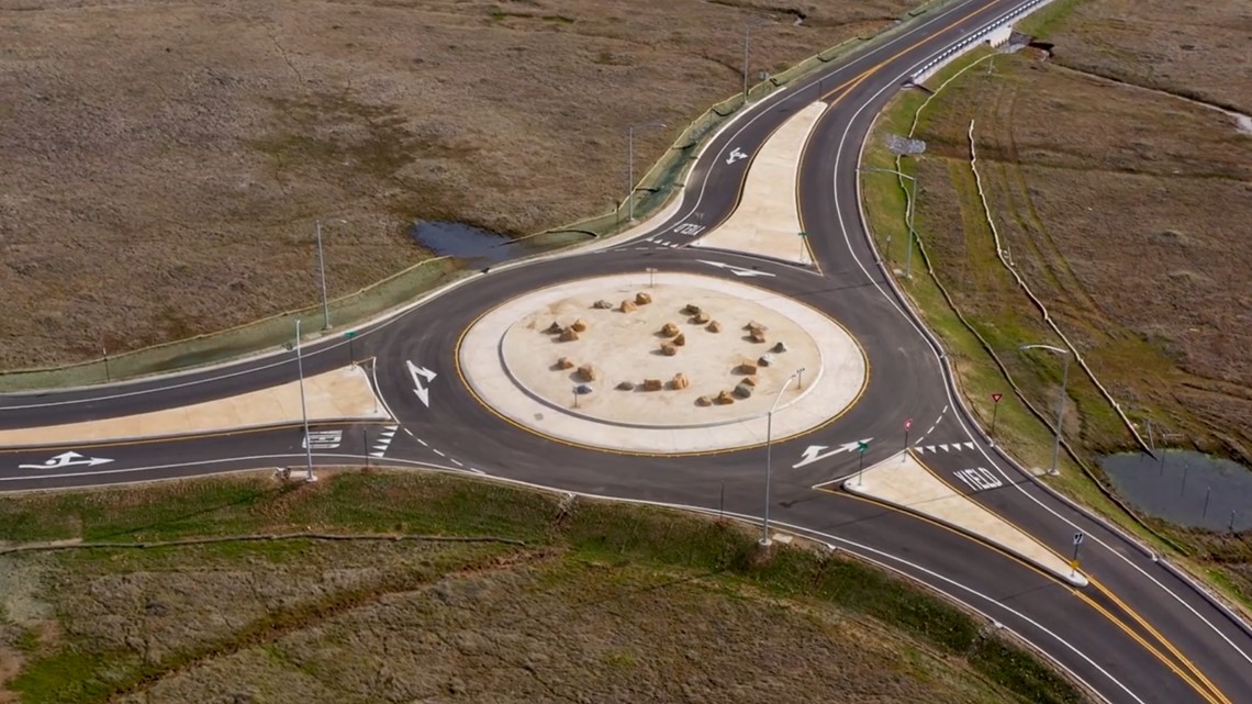 Scott Road Extension now open linking Capital SouthEast Connector