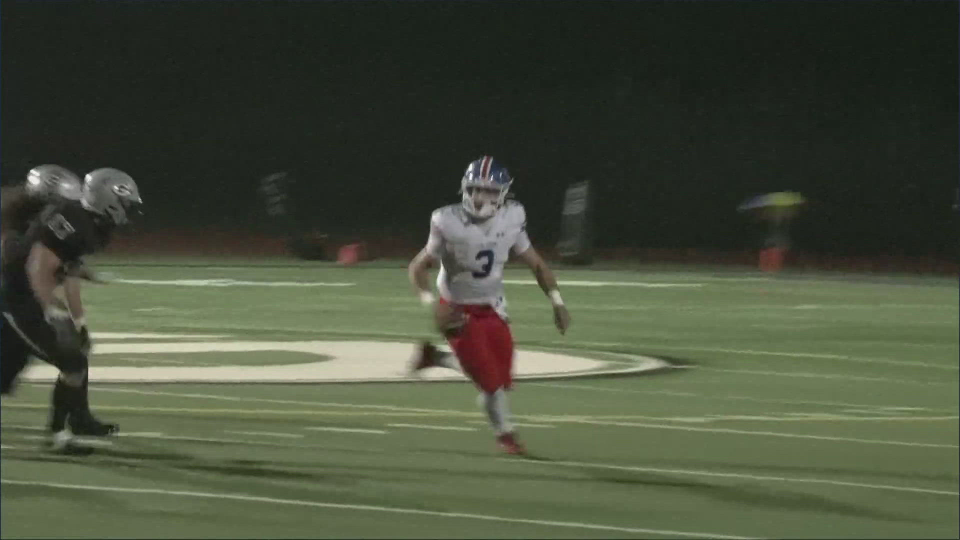 Watch this week's highlights of high school football action brought to you by ABC10’s Kevin John.