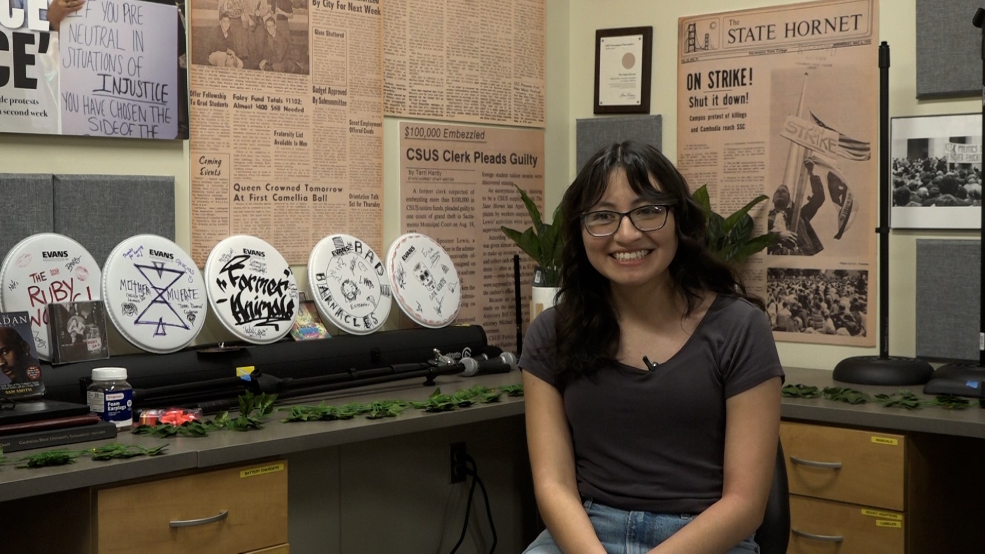 Two Sacramento State students and one former student share how the State Hornet’s Spanish section is giving a voice to the larger Hispanic community.