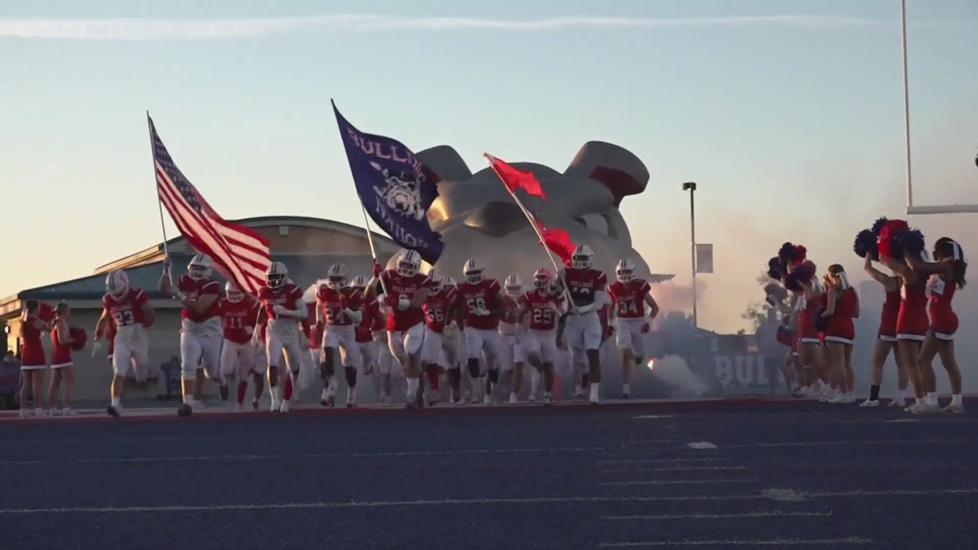 ABC10's Matt George shares a preview of a high school football playoff matchup between Inderkum and Folsom.