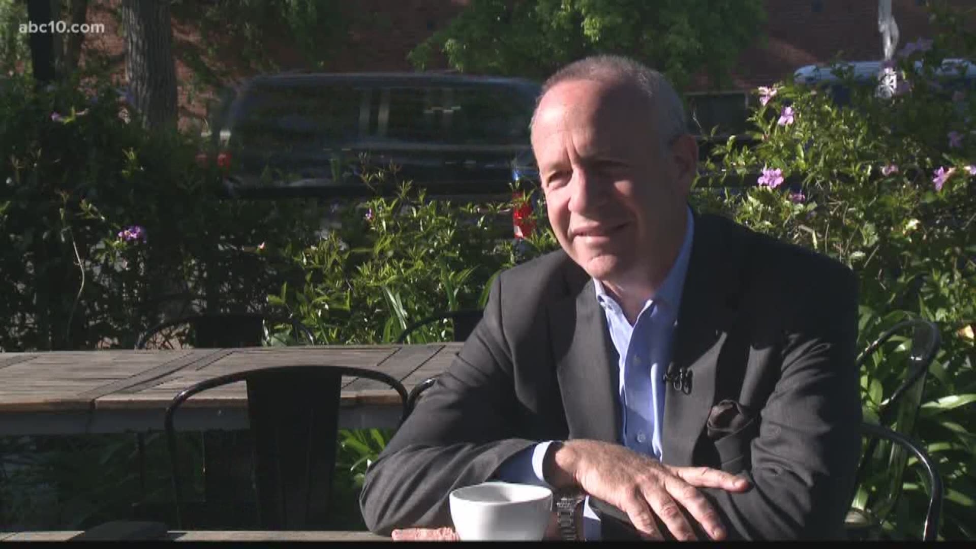 Walt Gray sat down with Mayor Steinberg to talk about issues currently facing the city.