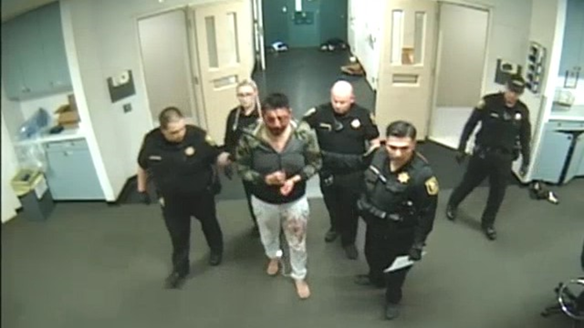 San Joaquin releases video Stockton man beaten in jail | abc10.com