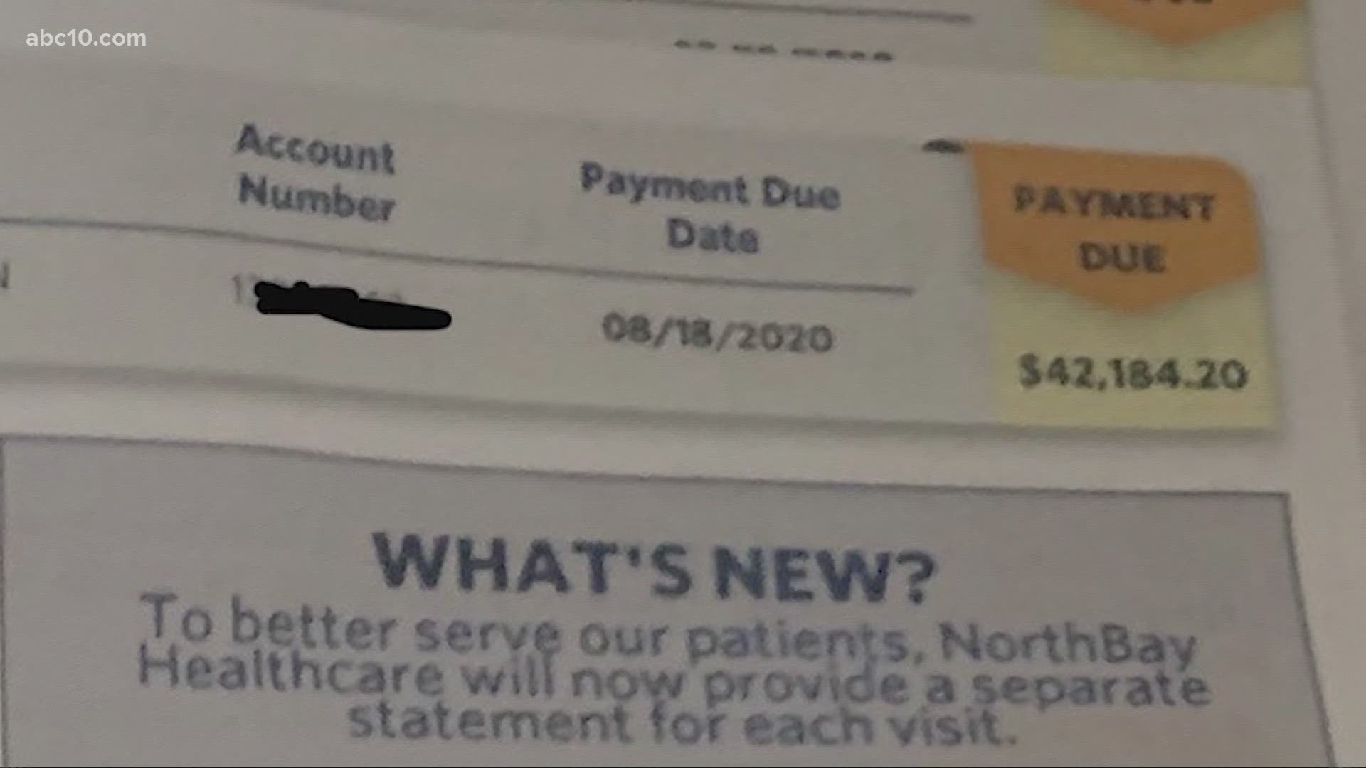 While the hospital bill is large, an expert says that her insurance did not have COVID treatment coverage in her plan as it was written.