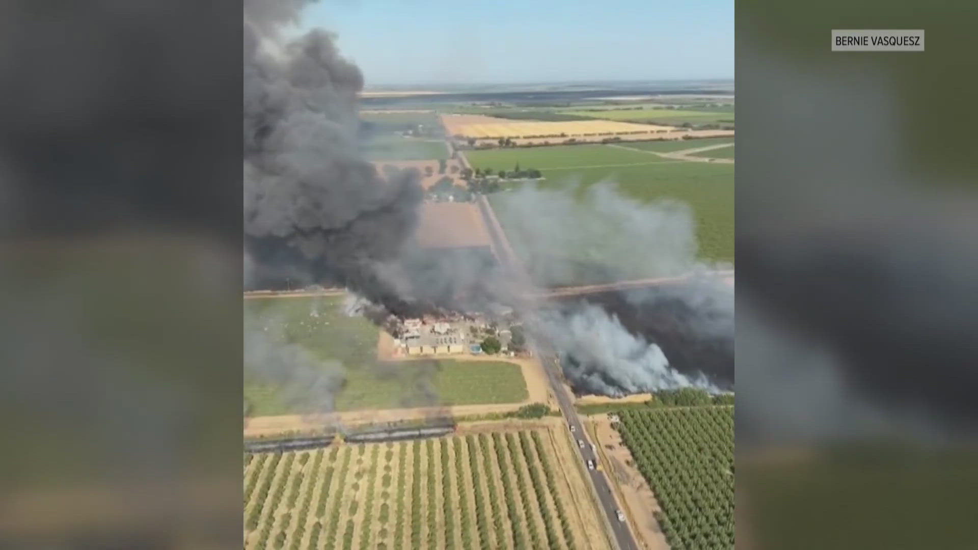 One week ago, plumes of smoke burst from an explosion at an Esparto fireworks storage facility. 