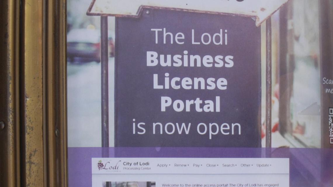 city of lodi business license renewal