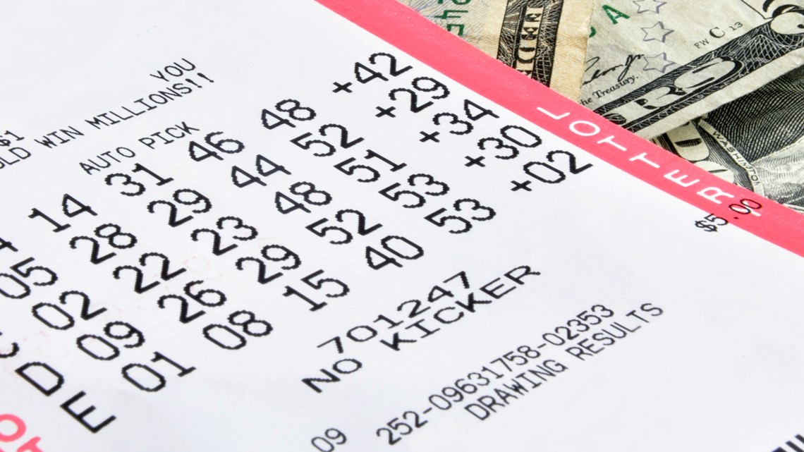 78K winning lottery ticket sold in Stockton
