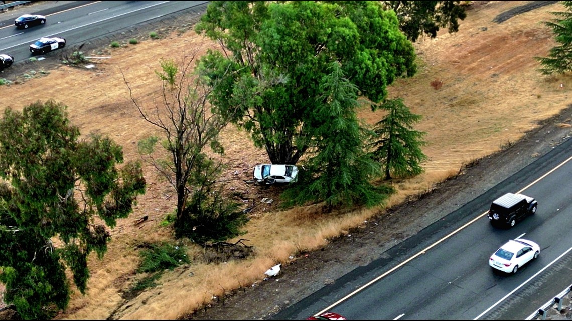 car accident on highway 99 today sacramento