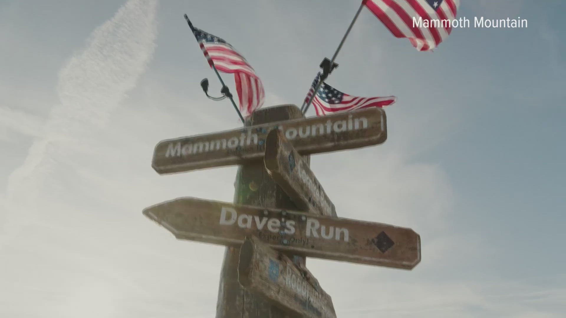 Folks are headed to Mammoth Mountain to ski their way through the Fourth of July this year...  Even as temperatures reach triple digits in Northern California.