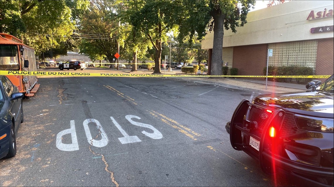 Man Wounded In Sacramento Shooting, Police Looking For Shooter | Abc10.com