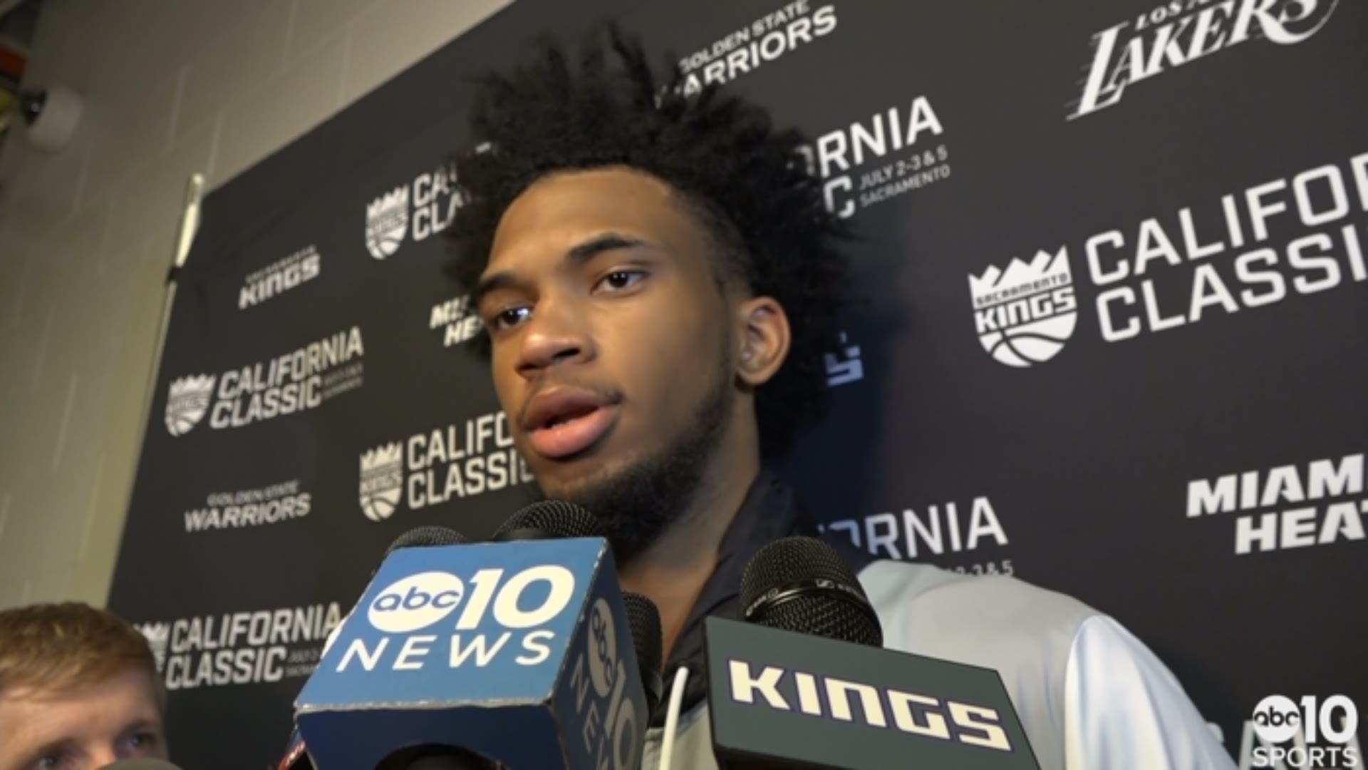 Kings rookie Marvin Bagley III talks about his struggles over the past two games, especially in Thursday's loss to the Miami Heat to conclude the California Classic.
