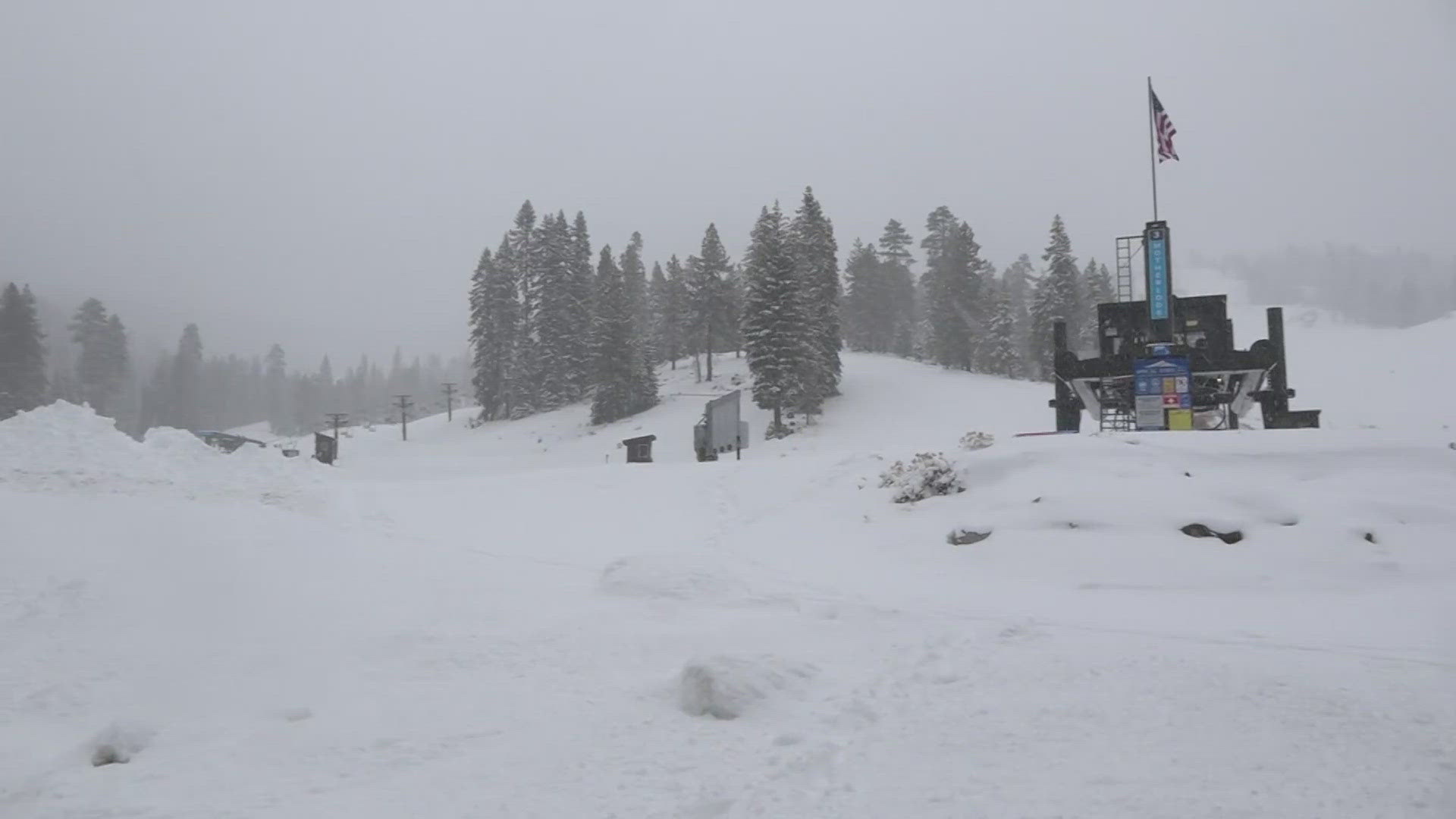 A series of storms will hit California with periods of moderate to heavy rain and snow. These conditions will impact travel especially along the coast and mountains.