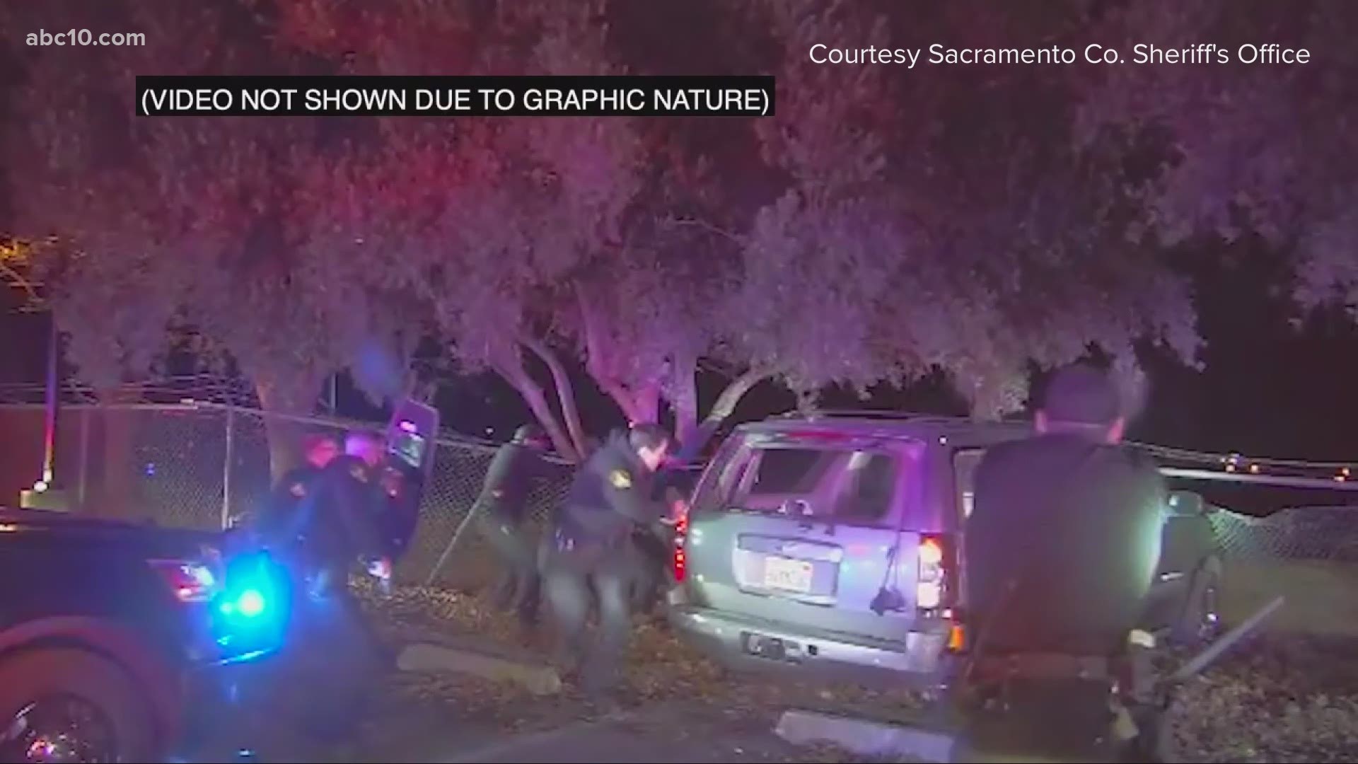 The mother of a suspect involved in a shootout that left him and a deputy dead is reacting to a video released by the Sacramento County Sheriff's Department.