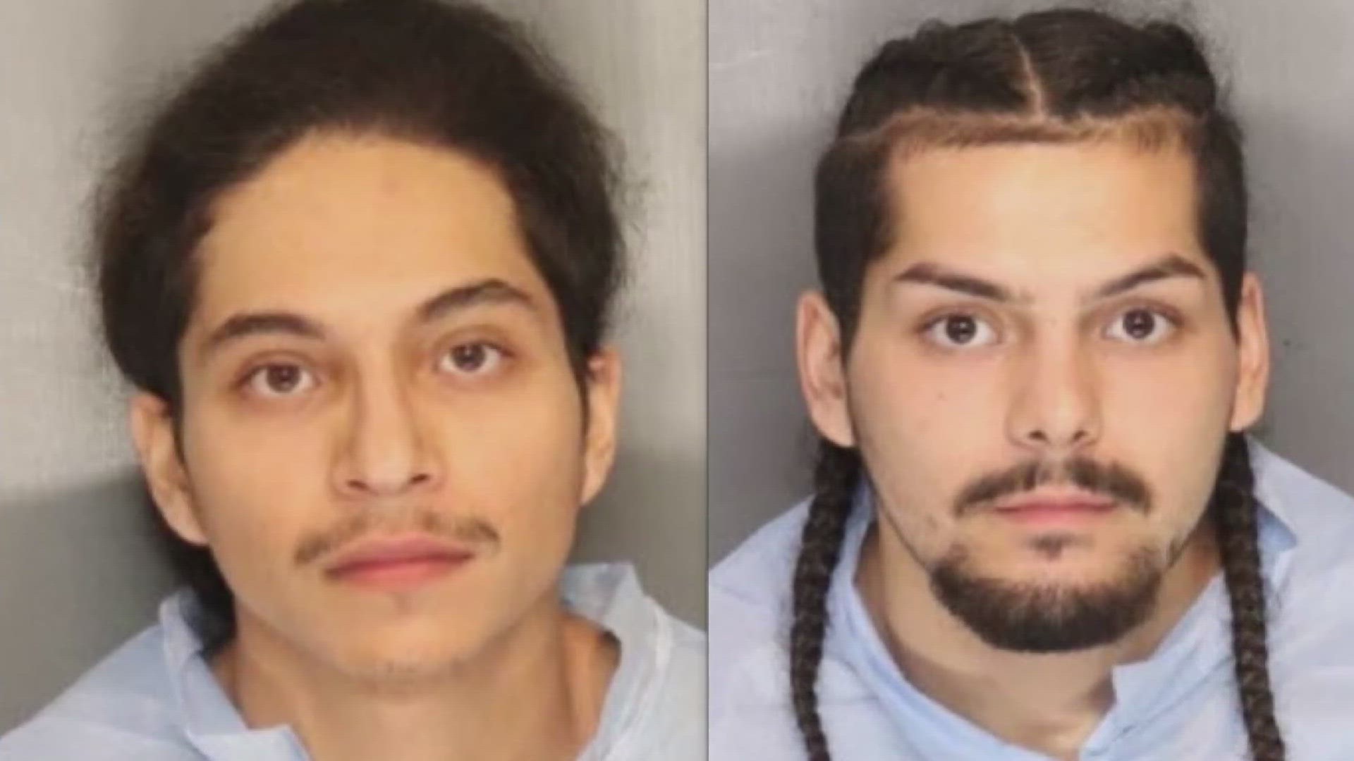 Police say the two suspects now face upgraded charges of murder