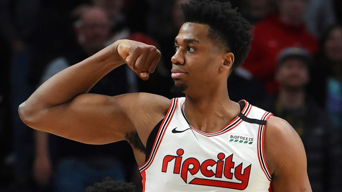 Hassan Whiteside a leading candidate for Most Improved Player
