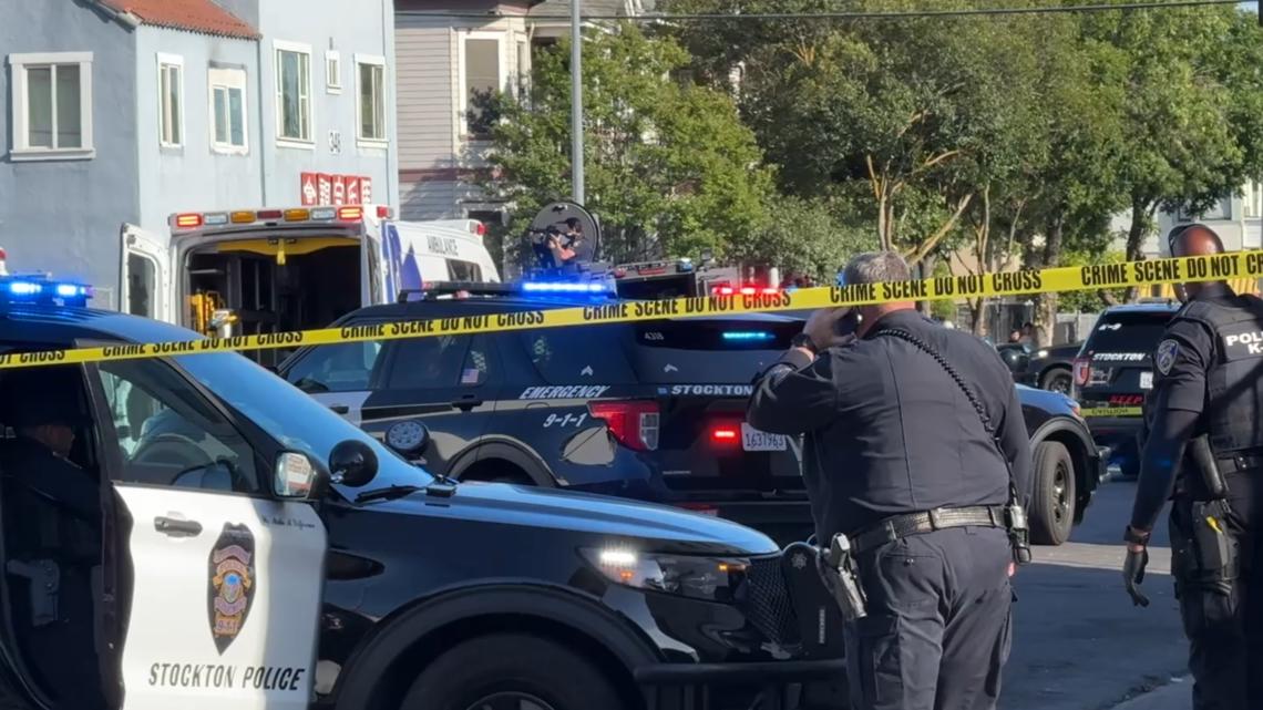 Stockton double shooting leaves two dead | abc10.com