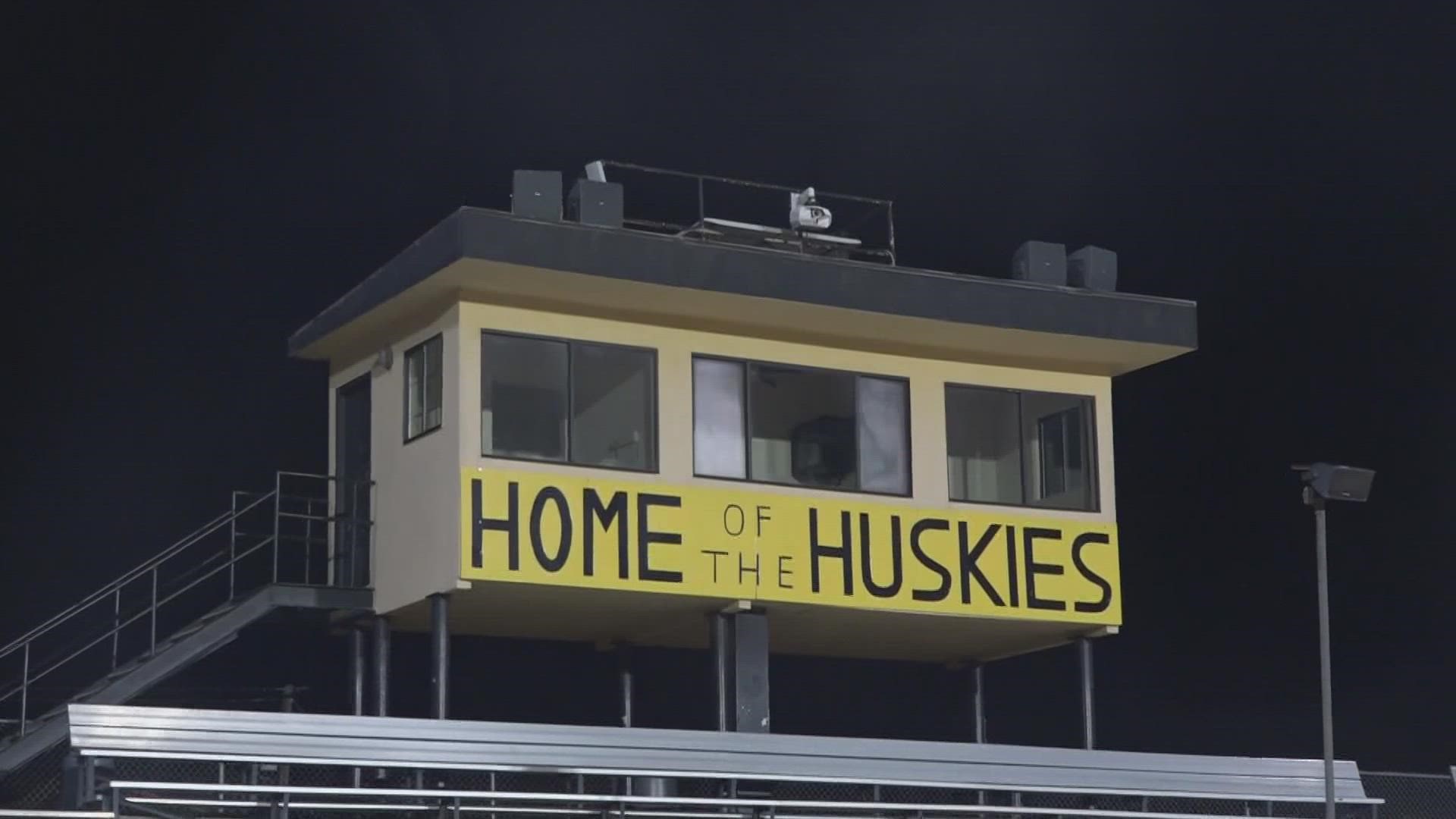 Hughson High School takes on Pasadena's John Muir High School for the California Division 5-AA high school football championship.