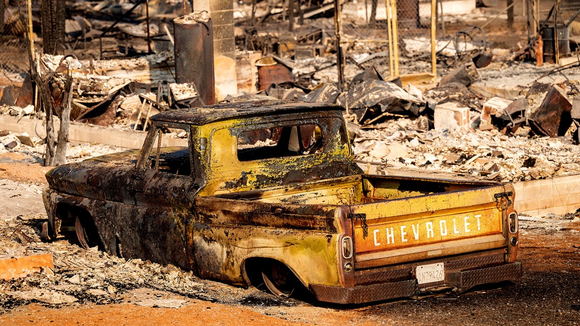 Wildfire Insurance: California Aims To Lower Costs For Homeowners ...