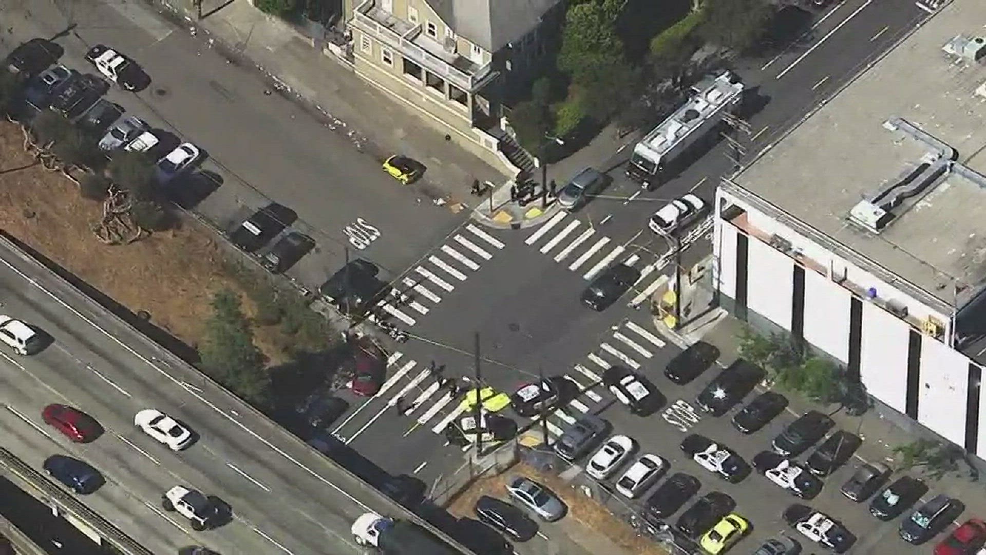 Multiple people have reportedly been injured in a shooting at UPS Customer Center in San Francisco. ABC10's Dina Kupfer reports.