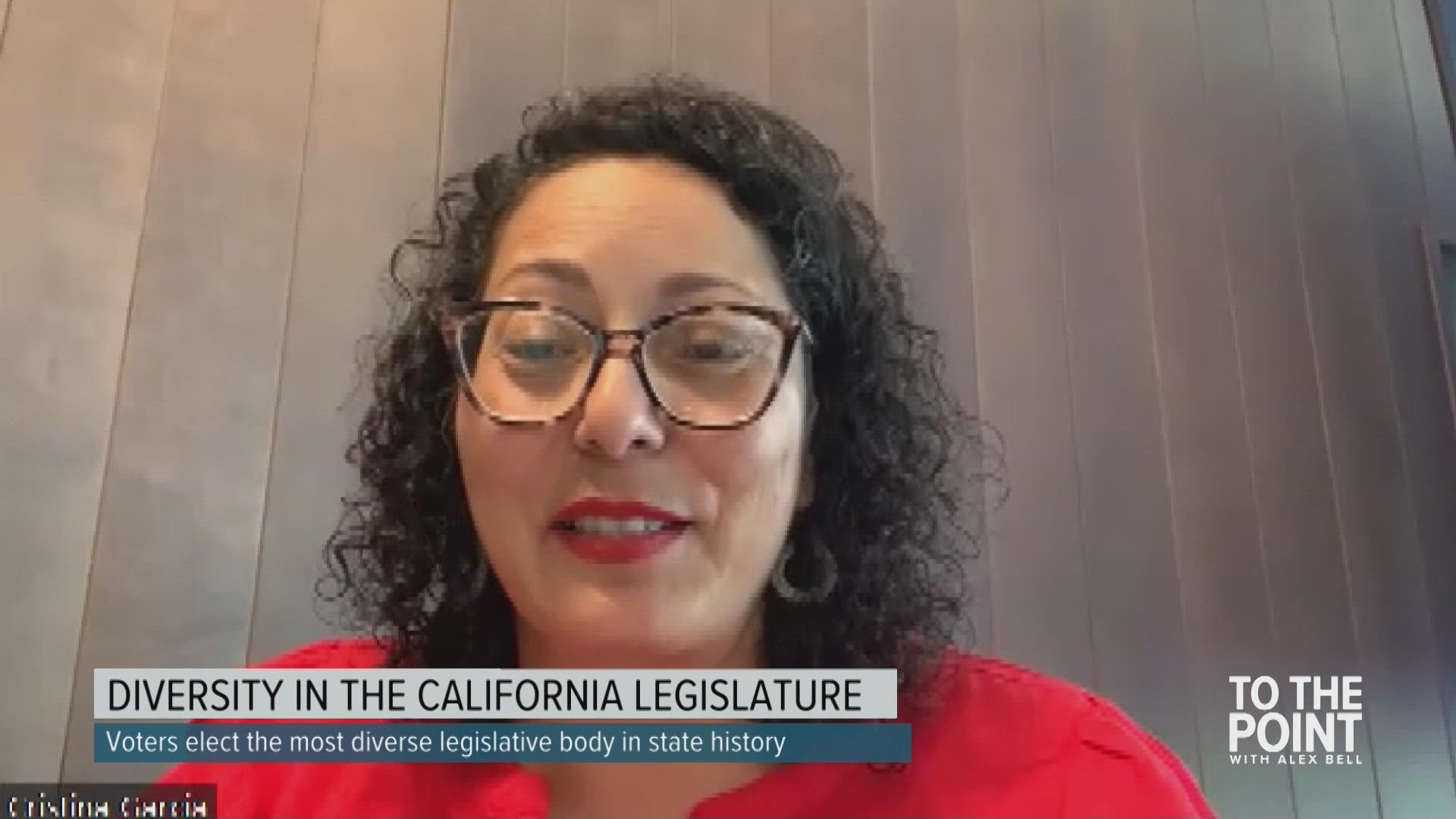 Diversity in the California legislature
