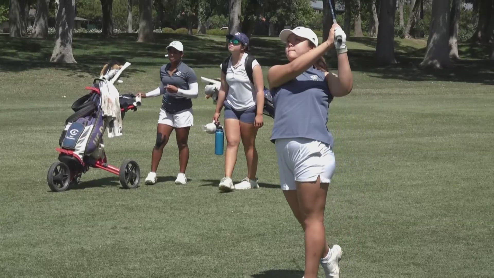UC Davis Women's Golf Team is heading to the NCAA Regionals