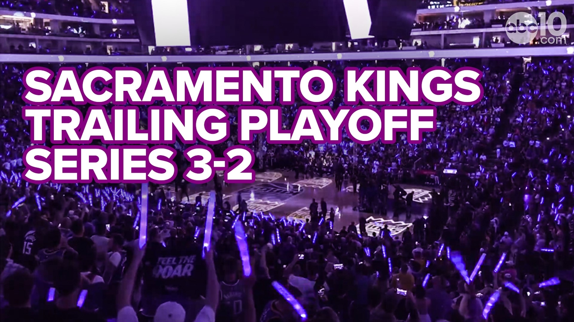 The Sacramento Kings are now losing the NBA Playoff series against the Golden State Warriors 3-2 as the Kings lost control of Game 5.