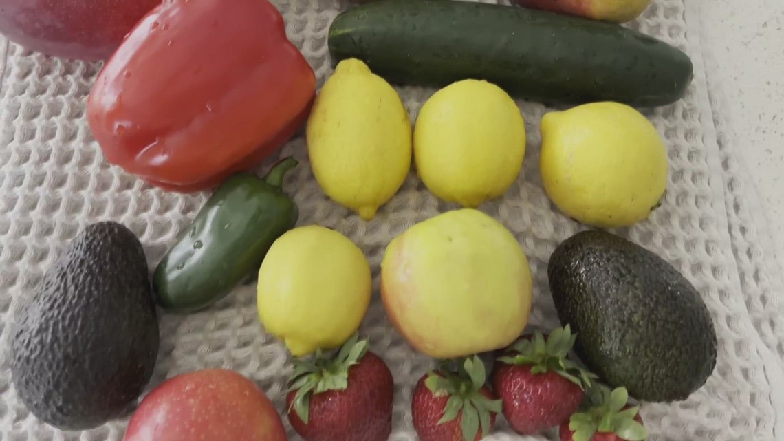 Homemade Produce Cleaning Spray Meg Unprocessed