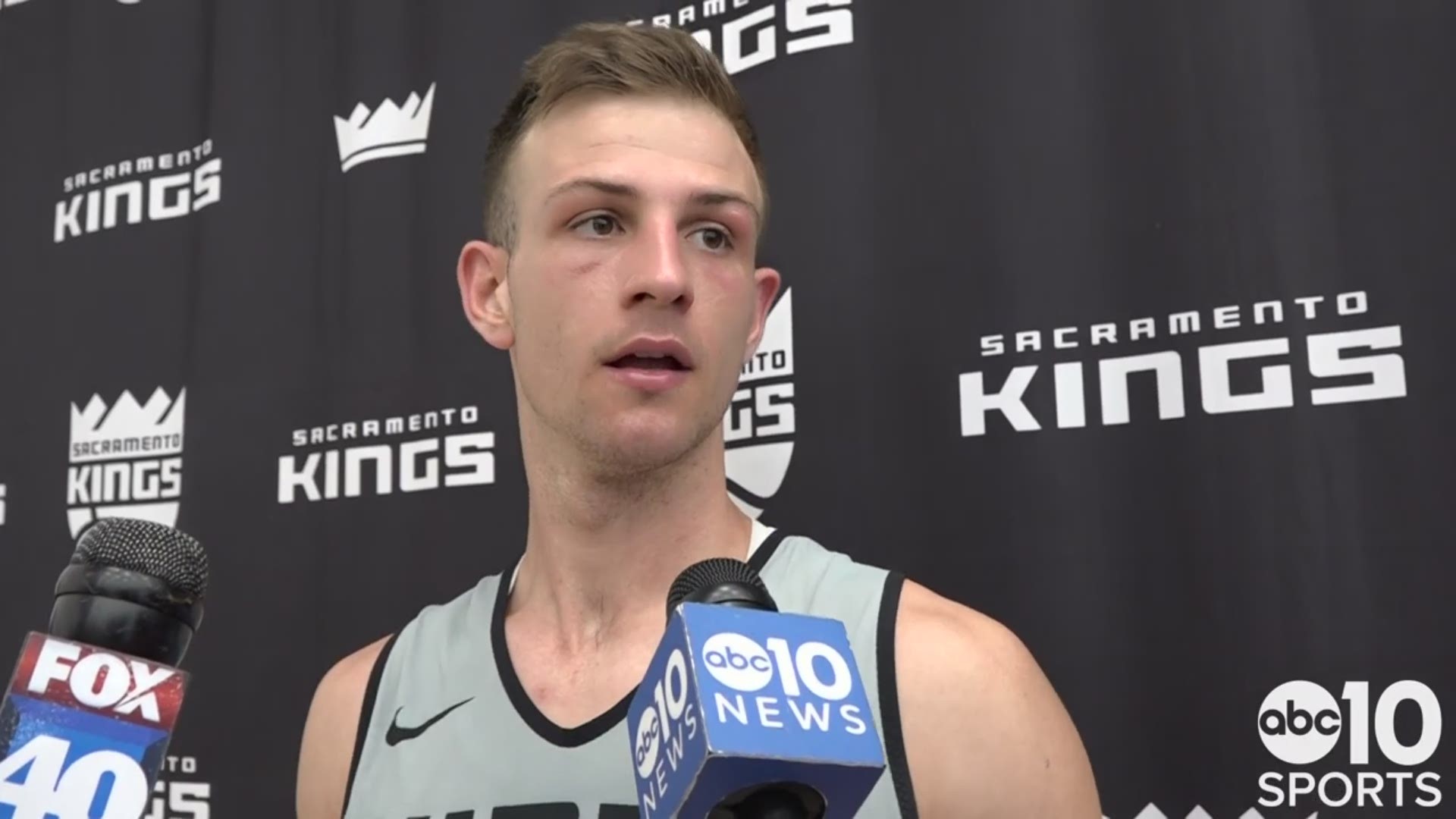 University of San Francisco senior point guard Frankie Ferrari talks about his workout on Monday with the Sacramento Kings before the draft, the challenges he faces by jumping to the NBA and how his strong shooting ability will transition smoothly to the next level.