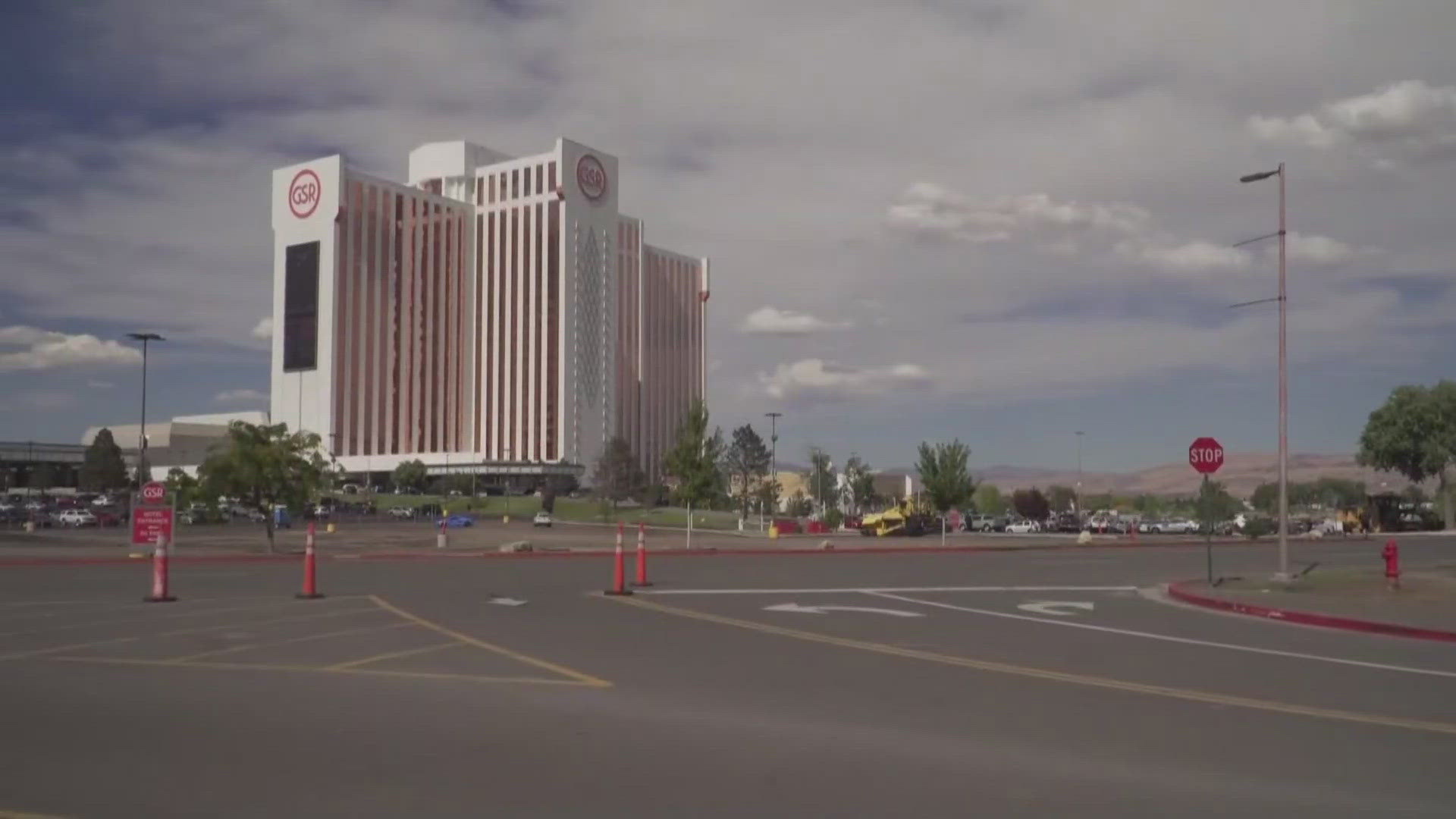 The suspect in Monday's deadly Reno shooting at the Grand Sierra Resort and Casino has died. 