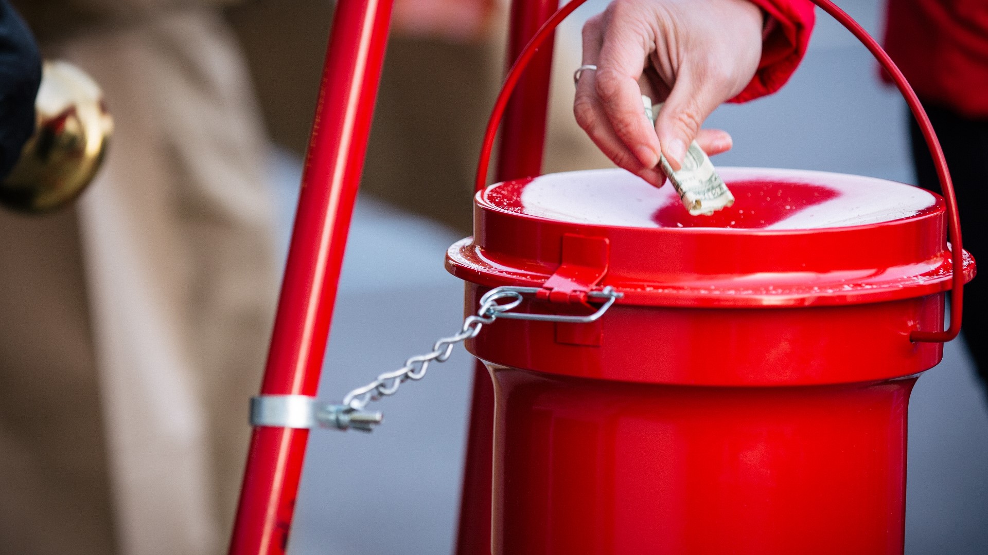 500 worth of Salvation Army donation gear stolen