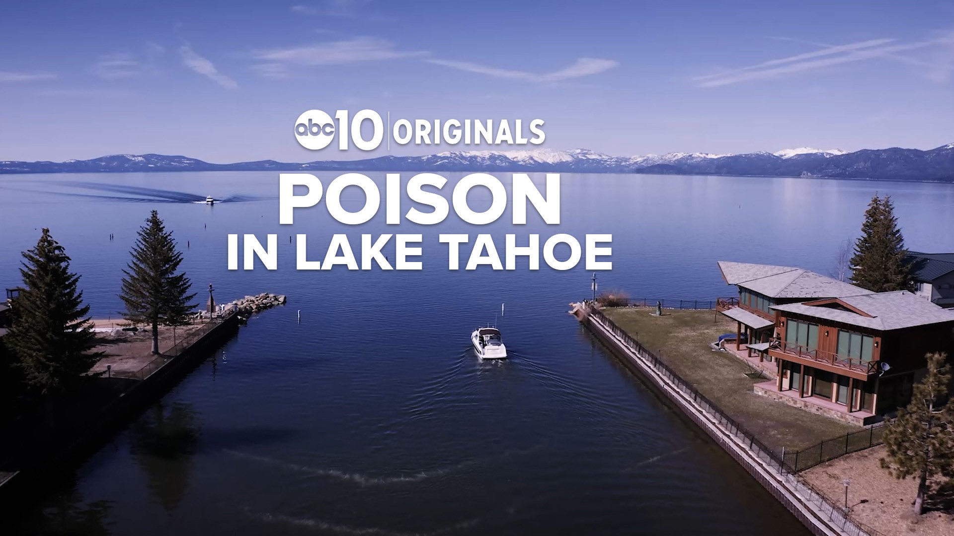 A controversial test to poison invasive underwater weeds is dividing people and environmental groups in Lake Tahoe.