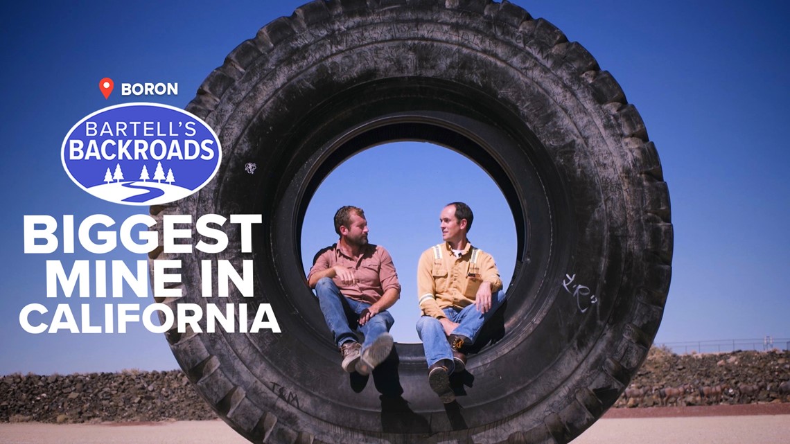 What is borax? The answer is inside California's largest mine. | Bartell's Backroads