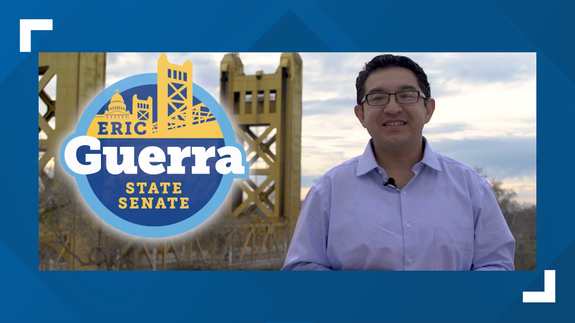 Sacramento City Councilmember Eric Guerra said he wants to run to help California families by focusing on education and affordable housing as some of his key issues.