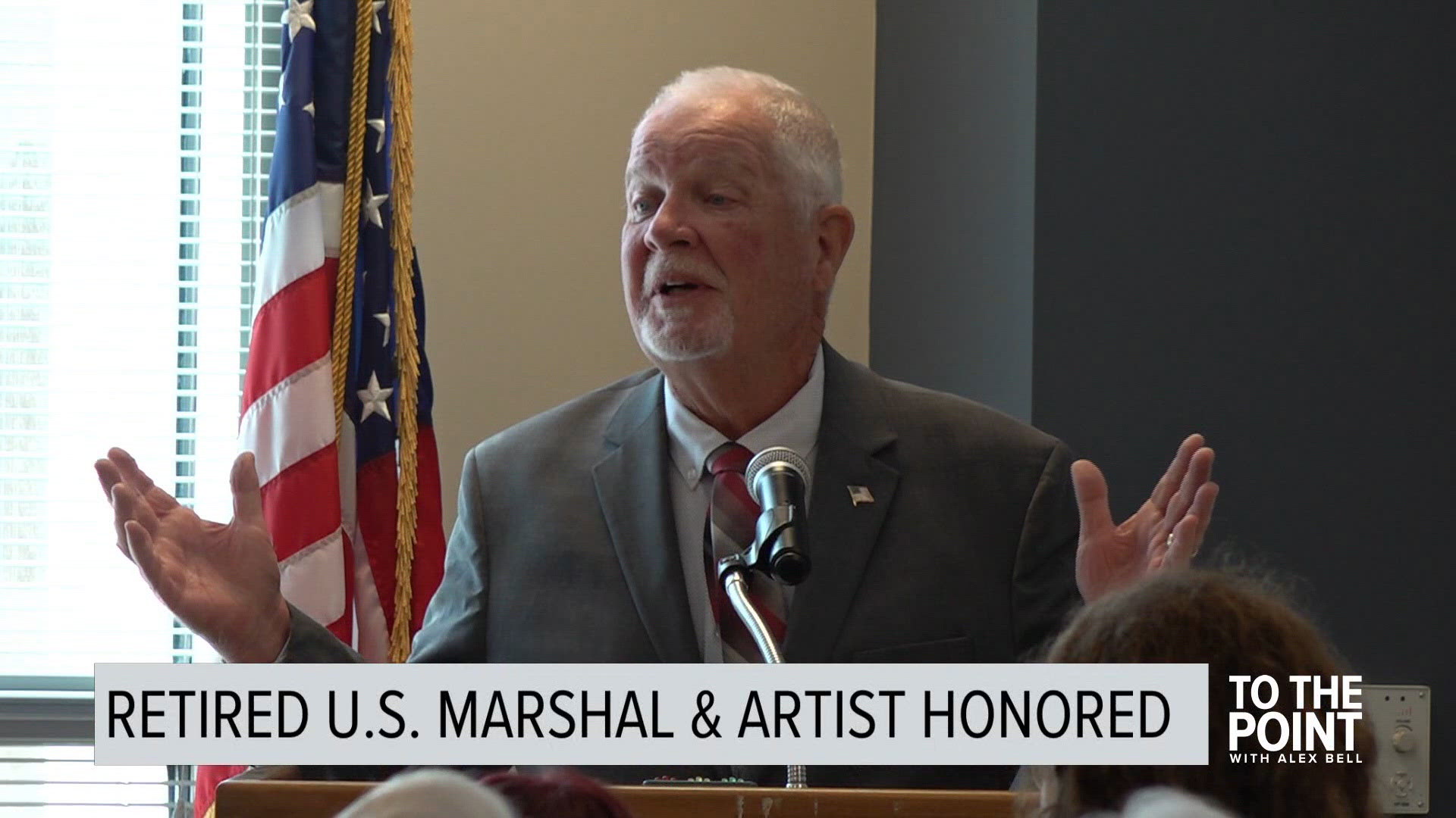 Mike Nelson is a retired Chief Deputy U.S. Marshal for the Eastern District of California. He's also a prolific artist.