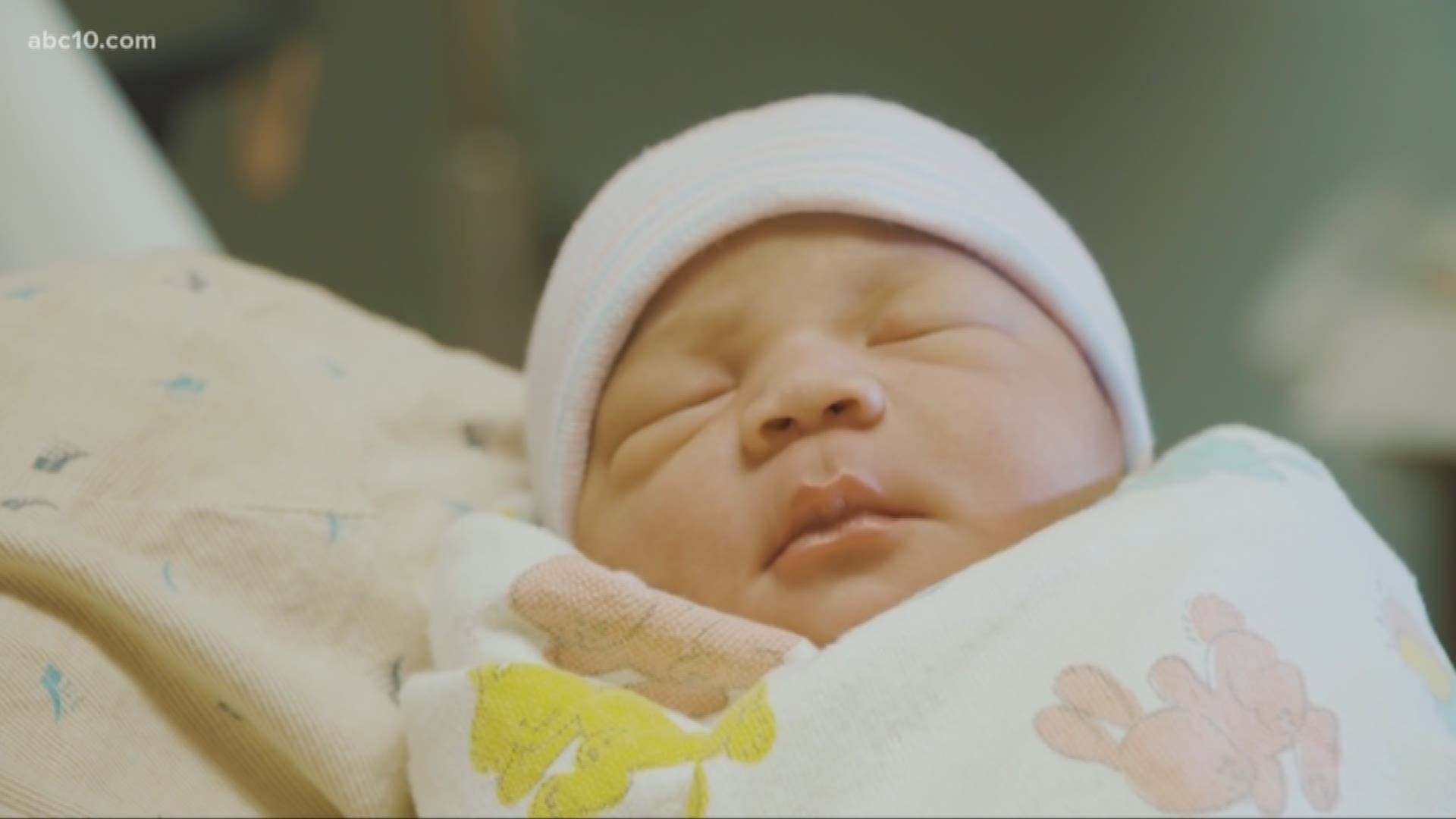 Messiah Mosa’ati Talakai Smith was born to Georzalanda and Jerrick Smith at 12:08 a.m. Jan. 1 making him the first baby born in the Sacramento region in 2020.