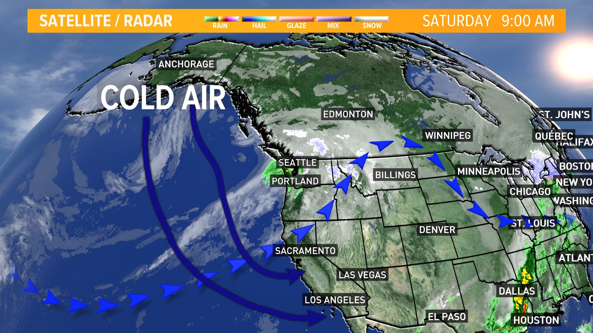 Dense fog and near freezing temperatures to hit California | abc10.com