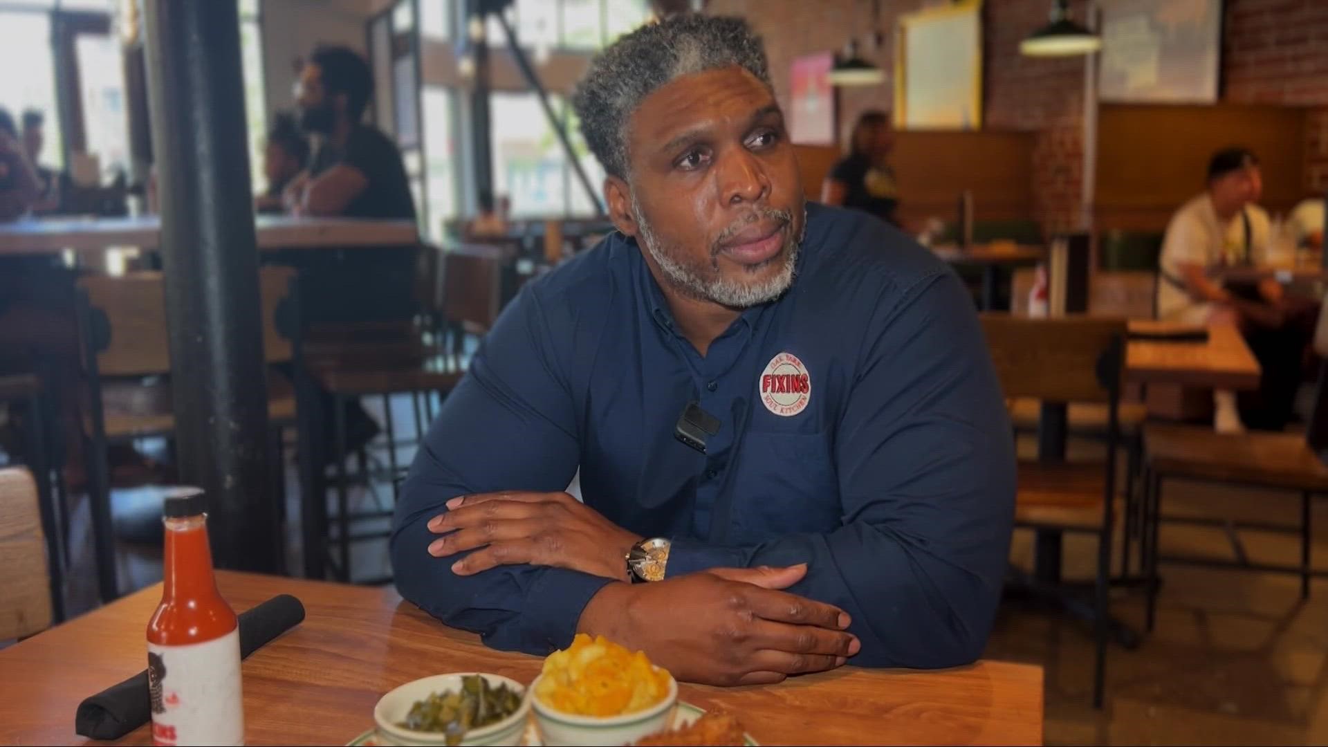 National Fried Chicken Day Sacramento's Fixins Soul Kitchen is the