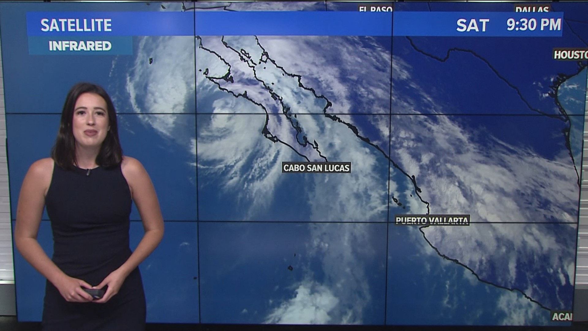 ABC10's Devin Trubey gives an update on Hurricane Hilary as it nears California and the state braces for impact.